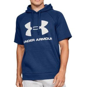 Under Armour Rival Fleece Short Sleeve Hoodie